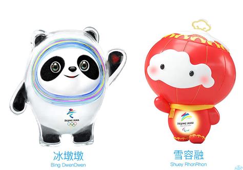 奥运的吉祥物熊猫叫什么