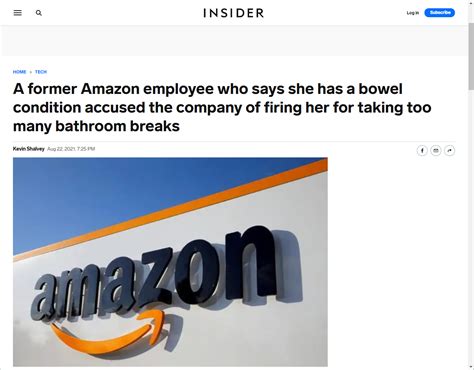 女员工一天上六次厕所被解雇