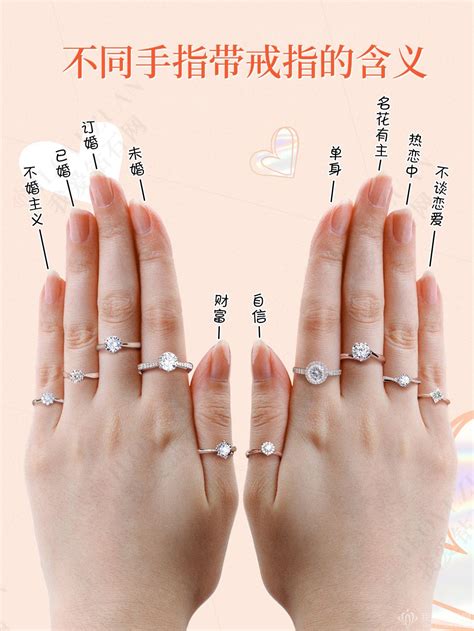 女生戴钻石戒指意味着什么