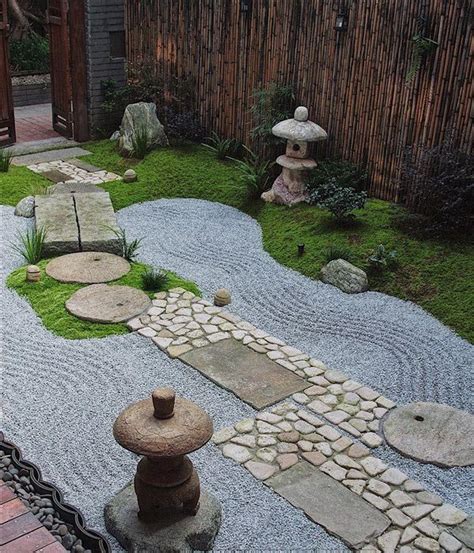 如何打造一个日式枯山水庭院