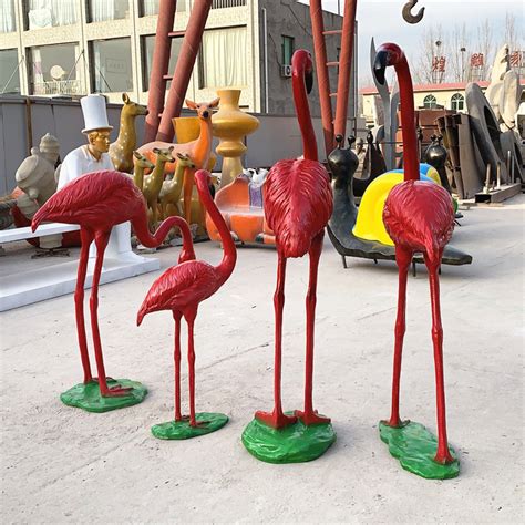 威海火烈鸟玻璃钢雕塑生产厂家