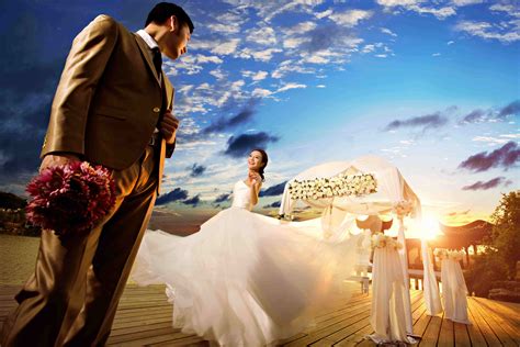 婚纱摄影行业信息流