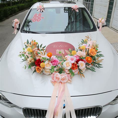 婚车装饰花需自己购买吗