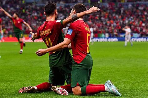 媒体人热议葡萄牙6-1大胜瑞士