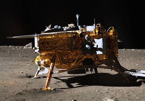 嫦娥4号落月高清视频是真的
