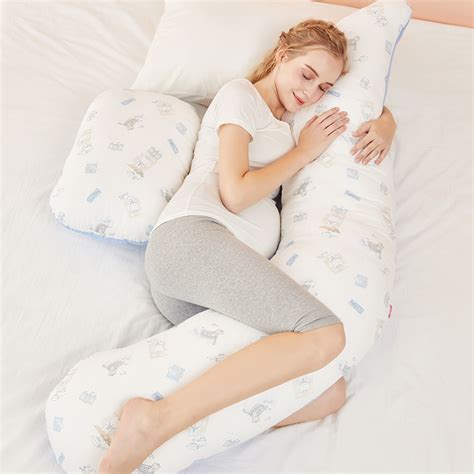 孕妇专用的护腰侧睡枕