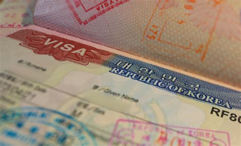 学生出国留学办理韩国签证的费用