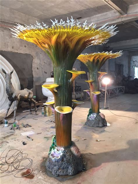 宁夏玻璃钢植物雕塑多少钱