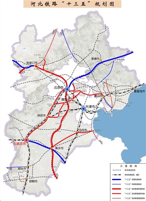 宁晋城际铁路规划图