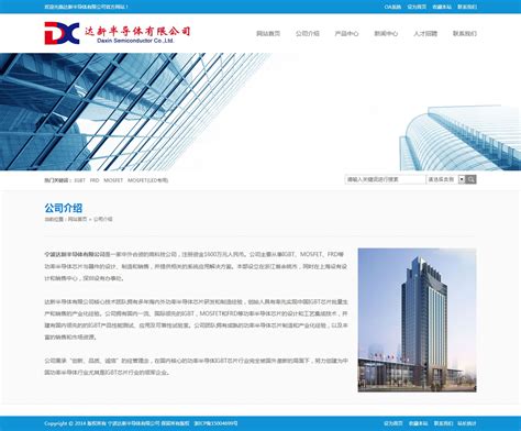 宁波网站建设公司官网