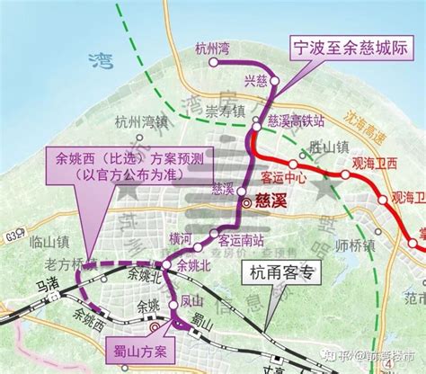 宁波至慈溪城际铁路叫什么线