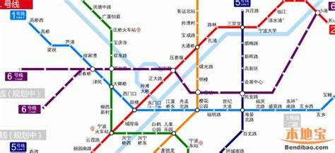 宁波6号线二期线路图