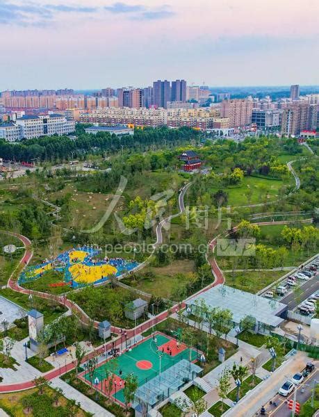 宁陵县人民公园建好了吗