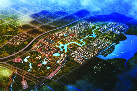 安丘青龙湖规划开发区