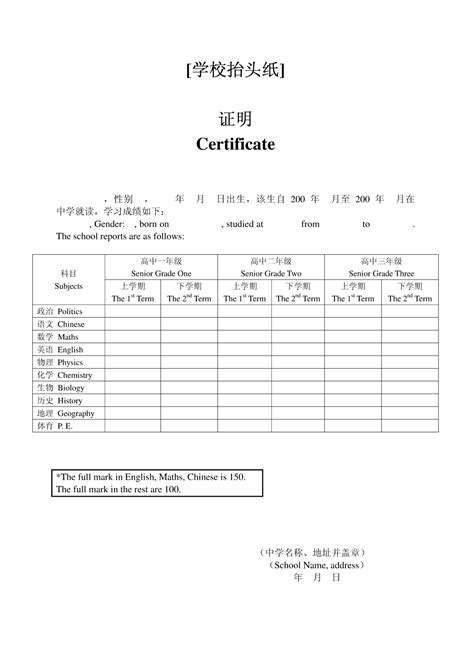 安庆英语中考成绩单图片