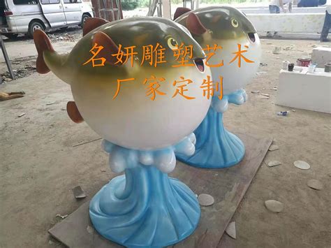 安徽不锈钢河豚雕塑