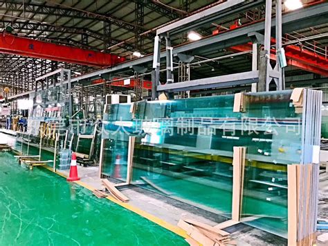 安徽省铜陵市大型玻璃钢化厂