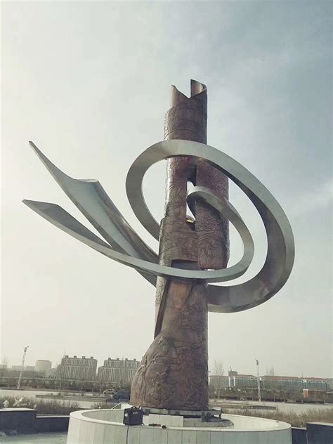 安阳抽象不锈钢城市雕塑公司