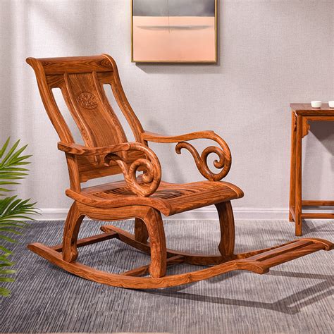 实木摇椅休闲椅价格