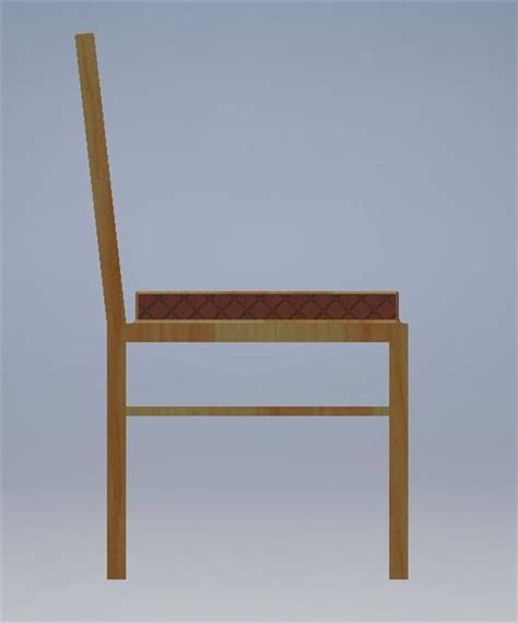 实木椅子建模3d
