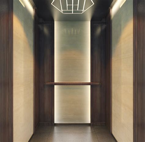 室内电梯装饰设计