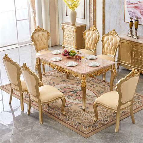 家具欧式餐桌椅