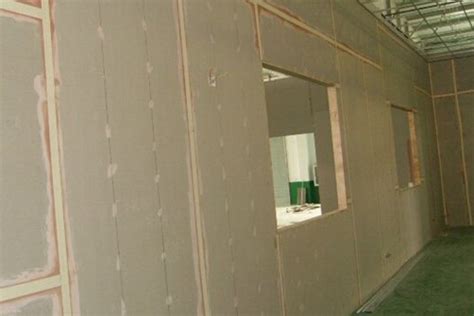 家装可以用石膏板做隔墙吗