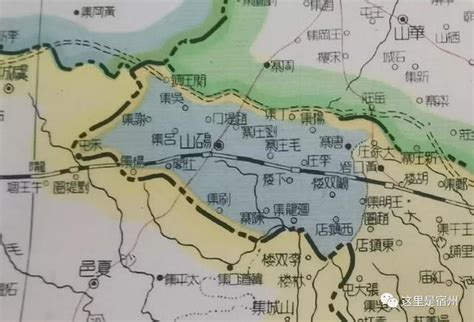 宿县地图高清版大图