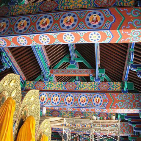 寺院装饰图案