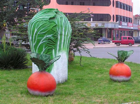 寿光仿真蔬菜雕塑公司