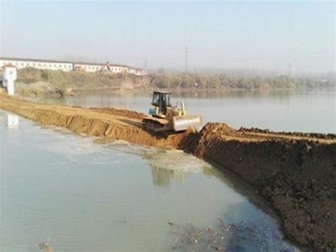 小型河道治理围堰施工方案
