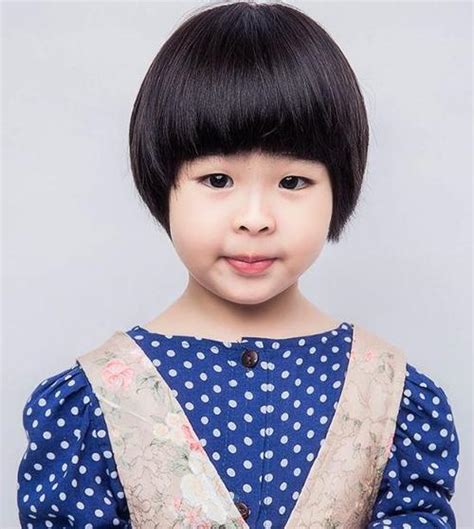 小女孩6-12岁剪头发