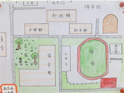 小学生画房子平面图