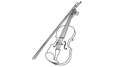 小提琴动漫图片图片