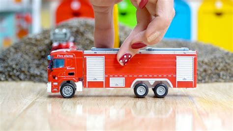 小汽车消防车玩具视频大全