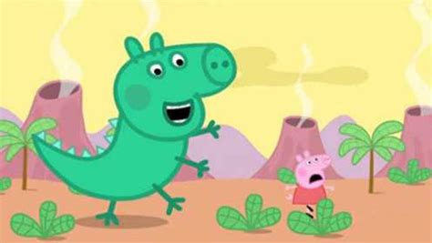 小猪佩奇恐龙片段