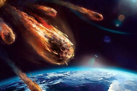 小行星撞地球恐龙灭绝