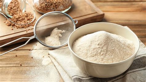 小麦淀粉和面粉的区别