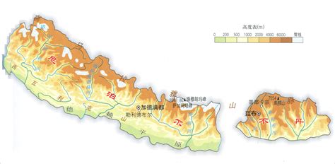 尼泊尔自然地理条件