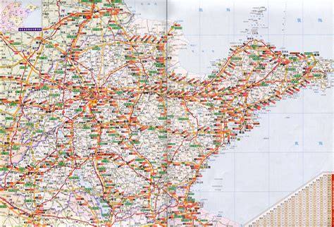 山东交通地图全图