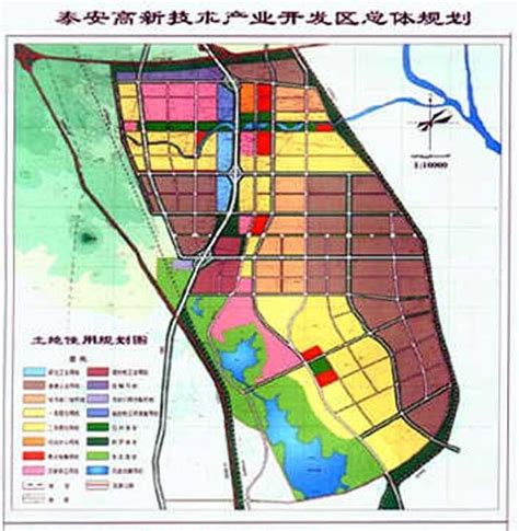山亭区2030年规划图