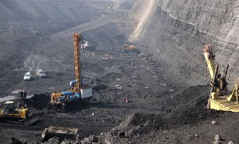 山西煤矿被挖完的样子
