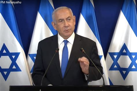 巴以冲突以色列总理内塔尼亚胡