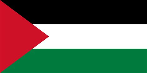 巴勒斯坦和巴基斯坦的国旗