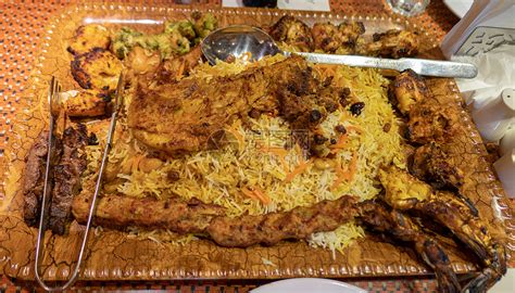 巴基斯坦传统的街头美食