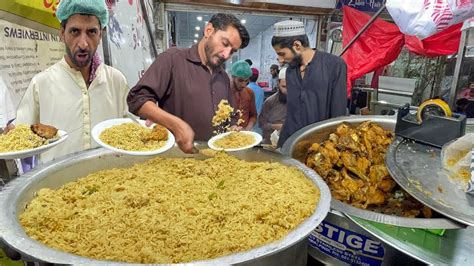 巴基斯坦街头小吃