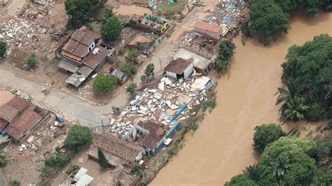 巴西南部暴雨引发洪水吗