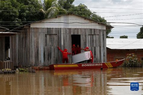 巴西洪灾最新消息新闻