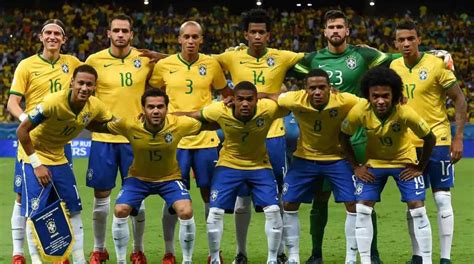 巴西足球队最新名单