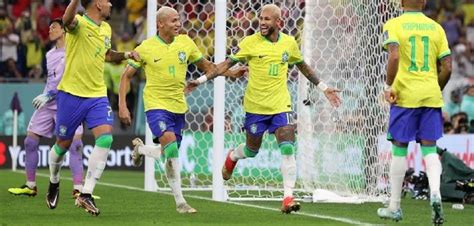 巴西vs韩国内马尔进球